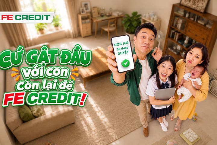 FE CREDIT triển khai chuỗi ưu đãi tài chính mùa tựu trường hơn 2,5 tỷ đồng, đồng hành cùng phụ huynh và người trẻ