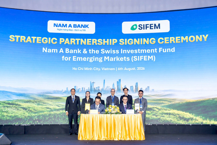 Nam A Bank kết nối dòng vốn xanh Thụy Sĩ, thúc đẩy nguồn lực chuyển đổi xanh tại Việt Nam