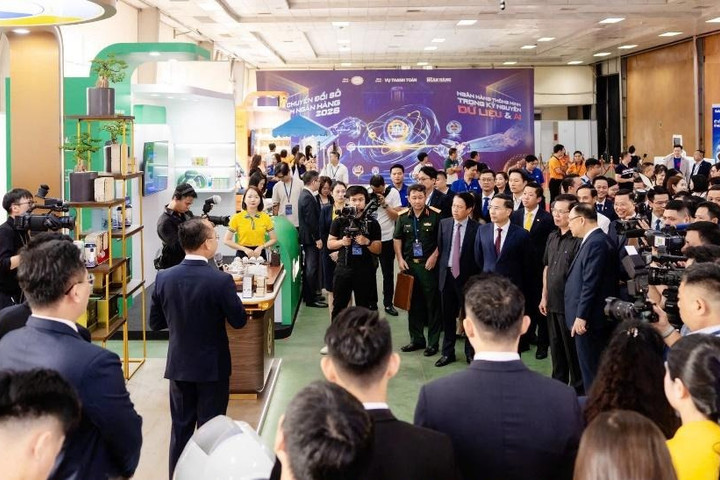 Nam A Bank tại sự kiện chuyển đổi số ngành Ngân hàng năm 2026: Giao điểm của AI, Big Data và bản sắc việt