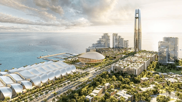 NCB tài trợ vốn cho các công trình kiến tạo diện mạo mới của Phú Quốc trước thềm APEC 2027