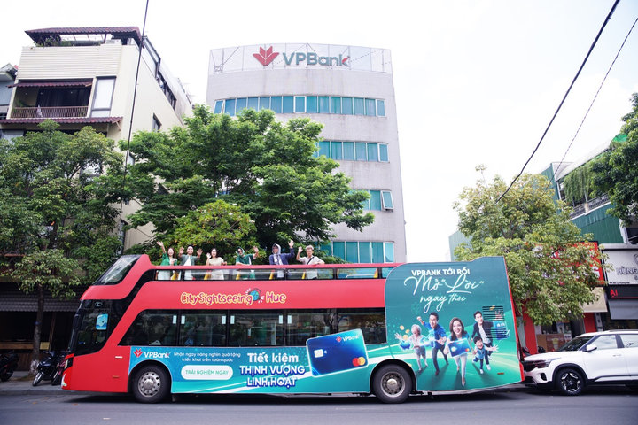 “VPBank tới rồi, mở “lời” ngay thôi” - chương trình nhiều điểm chạm trải nghiệm
