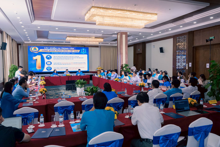 Công đoàn Ngân hàng Việt Nam: Lấy sự hài lòng của người lao động làm thước đo hiệu quả