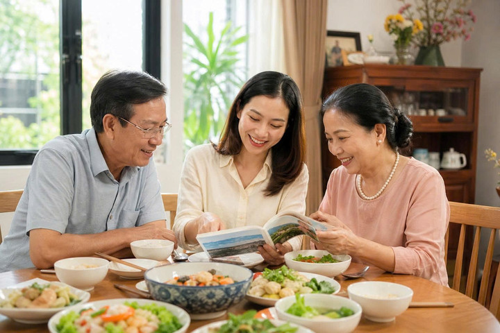 Vietcombank tặng khách hàng “Sổ Lương Trọn Đời”, khuyến khích tích lũy cho gia đình và tương lai