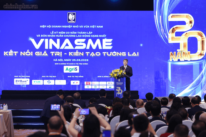 Thủ tướng Lê Minh Hưng: Nhà nước kiến tạo - Hiệp hội kết nối - doanh nghiệp tiên phong