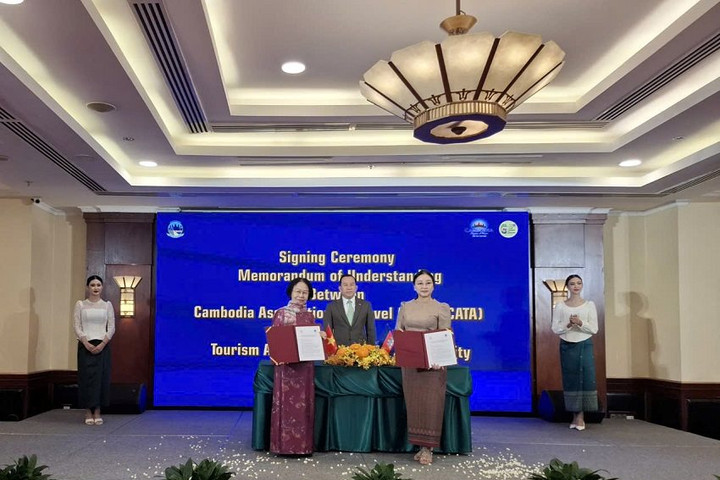 Campuchia tăng kết nối du lịch xanh, mở rộng hợp tác với Việt Nam
