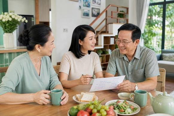 Vietcombank tặng khách hàng “Sổ Lương Trọn Đời”, khuyến khích tích lũy cho gia đình và tương lai