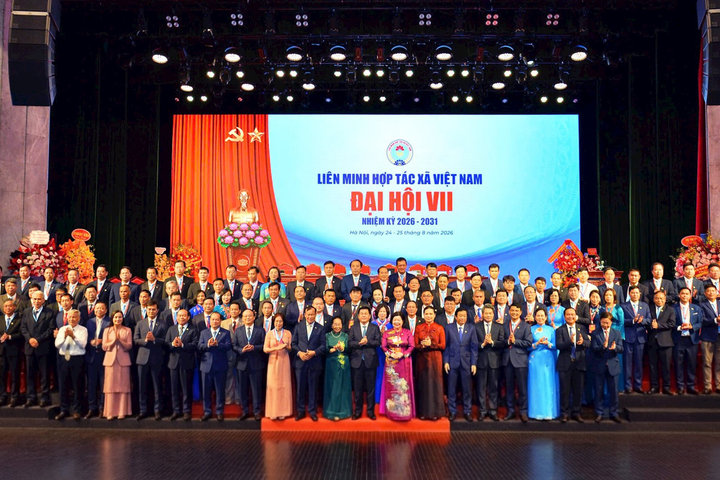 Đại hội VII Liên minh Hợp tác xã Việt Nam: Dẫn dắt kinh tế tập thể bước vào kỷ nguyên số