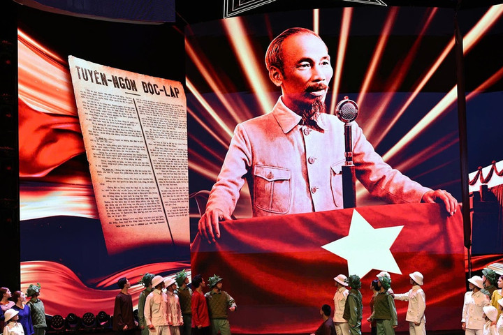 Sao Độc lập 2026: " Ánh sao độc lập - Khát vọng Việt Nam hùng cường”.