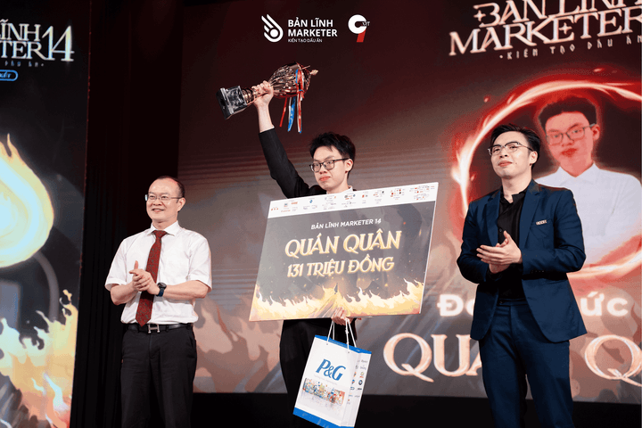 Bản lĩnh Marketer 14: Hành trình kiến tạo dấu ấn và vinh quang gọi tên những tài năng trẻ