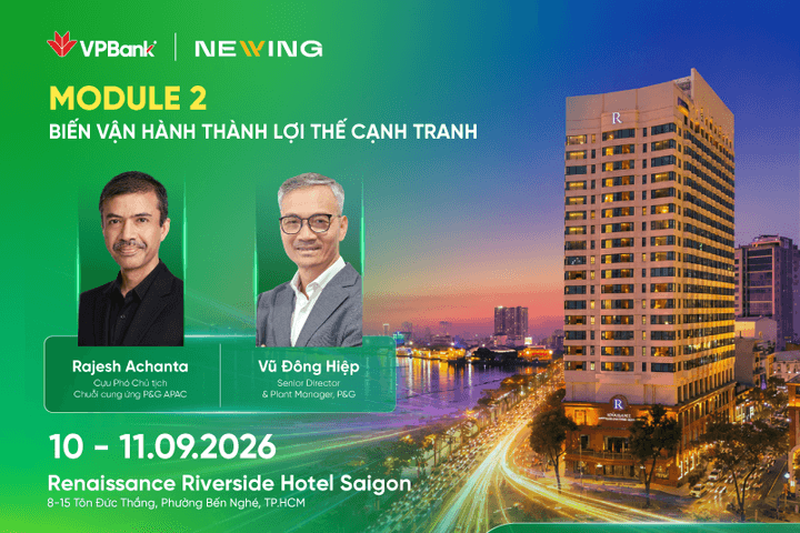 VPBank SME CEO Bootcamp: Tối ưu vận hành để nâng cao lợi thế cạnh tranh của doanh nghiệp