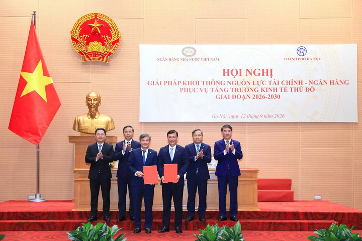 Tăng cường kết nối giữa TP. Hà Nội, hệ thống ngân hàng và cộng đồng doanh nghiệp