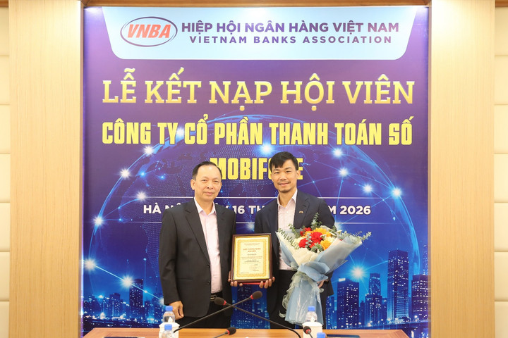 Công ty Thanh toán số MobiFone trở thành hội viên chính thức Hiệp hội Ngân hàng Việt Nam