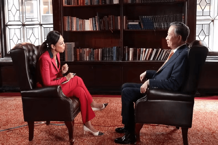 Tổng Bí thư, Chủ tịch nước Tô Lâm trả lời phỏng vấn kênh truyền hình Bloomberg TV
