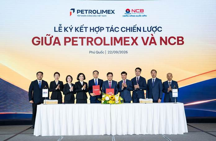 NCB và Petrolimex hợp tác chiến lược, kết nối hiệu quả hê sinh thái năng lượng và tài chính