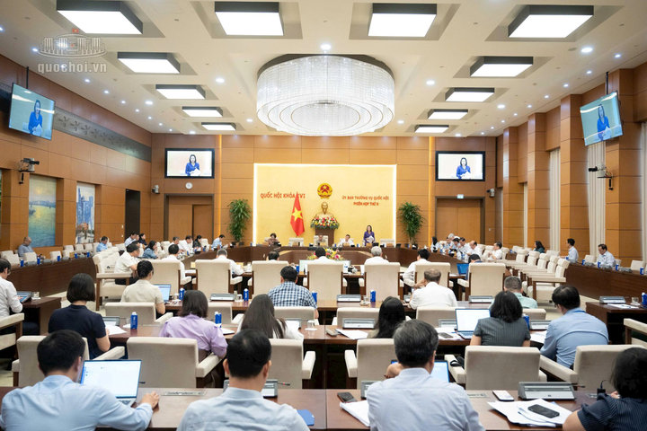 Ủy ban Thường vụ Quốc hội cho ý kiến về dự án Luật sửa đổi, bổ sung một số điều của Luật Bảo hiểm xã hội