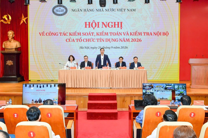 Ngành Ngân hàng siết chặt kiểm soát nội bộ, tăng cường phòng ngừa rủi ro từ sớm, từ xa