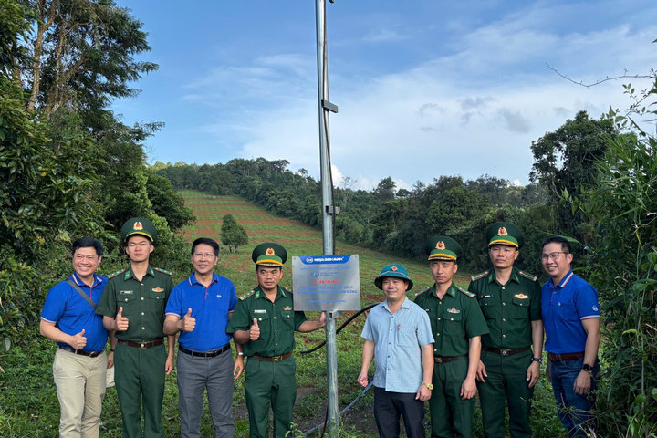 Nhựa Bình Minh tiếp tục hành trình “Thương nguồn nước - Yêu tương lai”