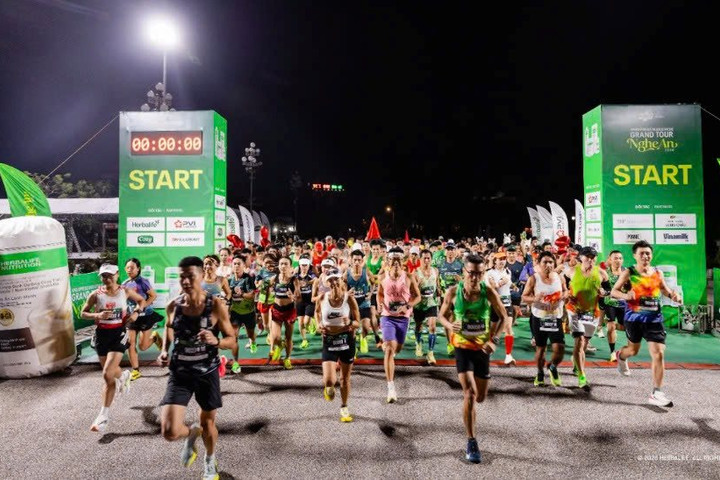 Herbalife Việt Nam tiếp tục đồng hành cùng VnExpress Marathon, thúc đẩy lối sống lành mạnh
