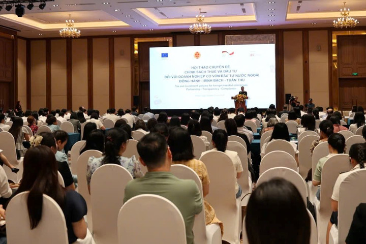 Từ “đồng hành, minh bạch, tuân thủ” đến thay đổi cách quản lý thuế với doanh nghiệp FDI