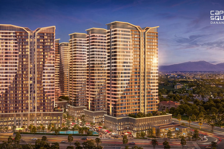 Capital Square: “Hào quang thăng hoa” mở cơ hội sở hữu căn hộ trung tâm bên sông Hàn