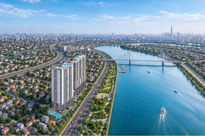 Đại lộ ven sông Sài Gòn mở ra diện mạo mới cho cửa ngõ Đông Bắc