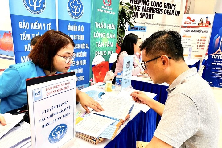 Bảo hiểm xã hội Việt Nam tăng tốc thực hiện các mục tiêu cuối năm