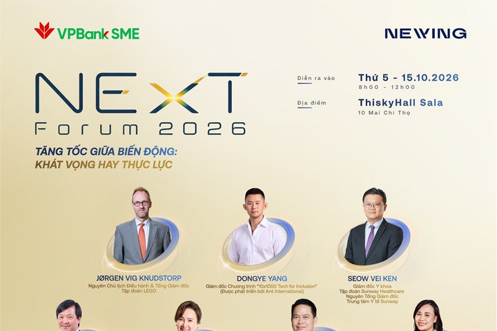 VPBank SME mang những bài học tăng trưởng toàn cầu đến CEO Việt