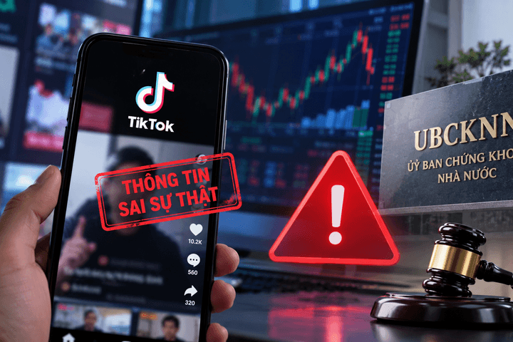 UBCKNN khuyến cáo nhà đầu tư thận trọng với thông tin chưa kiểm chứng trên mạng xã hội