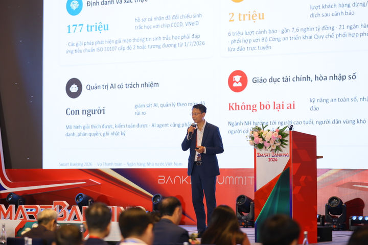 Smart Banking 2026: Định hình kỷ nguyên mới của ngân hàng số