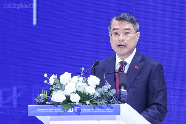 Phát biểu của Thủ tướng Chính phủ Lê Minh Hưng tại phiên toàn thể cấp cao của Diễn đàn Kinh tế mùa Thu