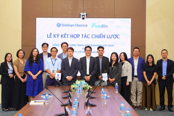 Shinhan Finance và Fundiin ký kết hợp tác chiến lược: Mở rộng cơ hội tiếp cận tài chính số cho người dùng Việt